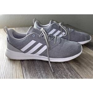 adidas Women's US Size 10 QT Racer 2.0 Running Sneaker Shoes FY8312 Grey White